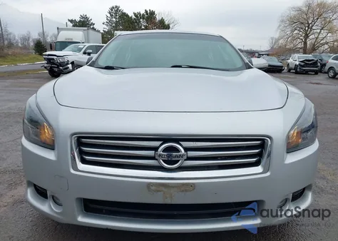 2014 Nissan Maxima 3.5 S/3.5 Sv из США, поврежденный, VIN 1N4AA5AP8EC487731